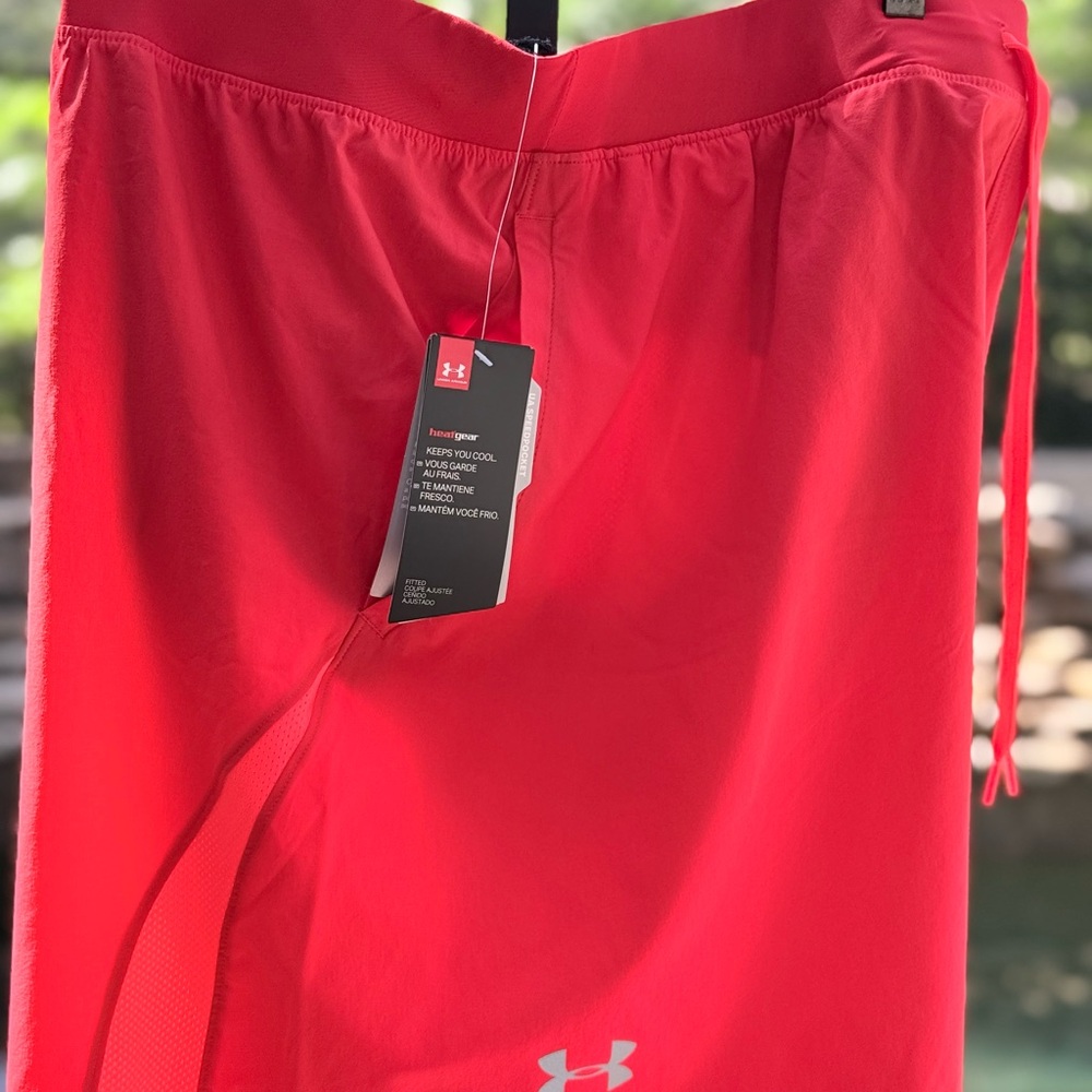 Under Armour Men's 3XL Red Athletic Activewear Shorts‎ - New with Tags